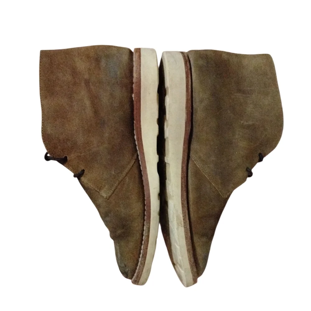 Thursday Boot Company Tan Chukka Boots with Durable Leather